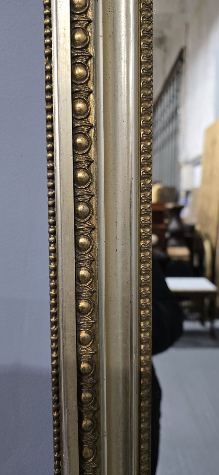 Wonderful Pair English Victorian Gilt Mirrors photo buy