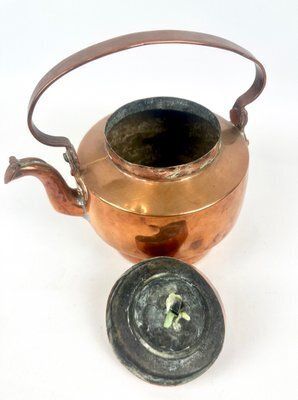 Swedish Copper Teapot, 1890s photo vinterior