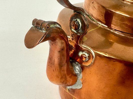 Swedish Copper Teapot, 1890s photo buy