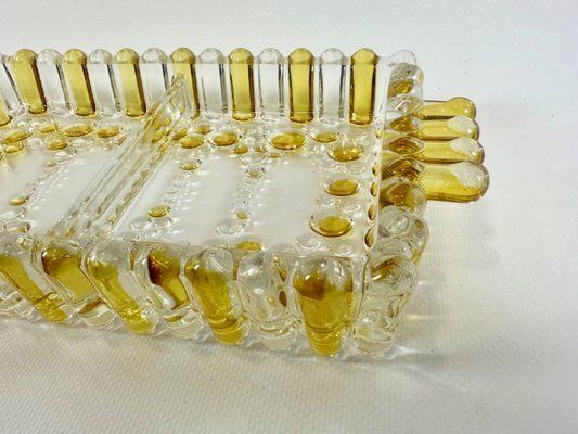 Vintage Bolero Bowl By Walther Kristalglass, 1970s photo buy