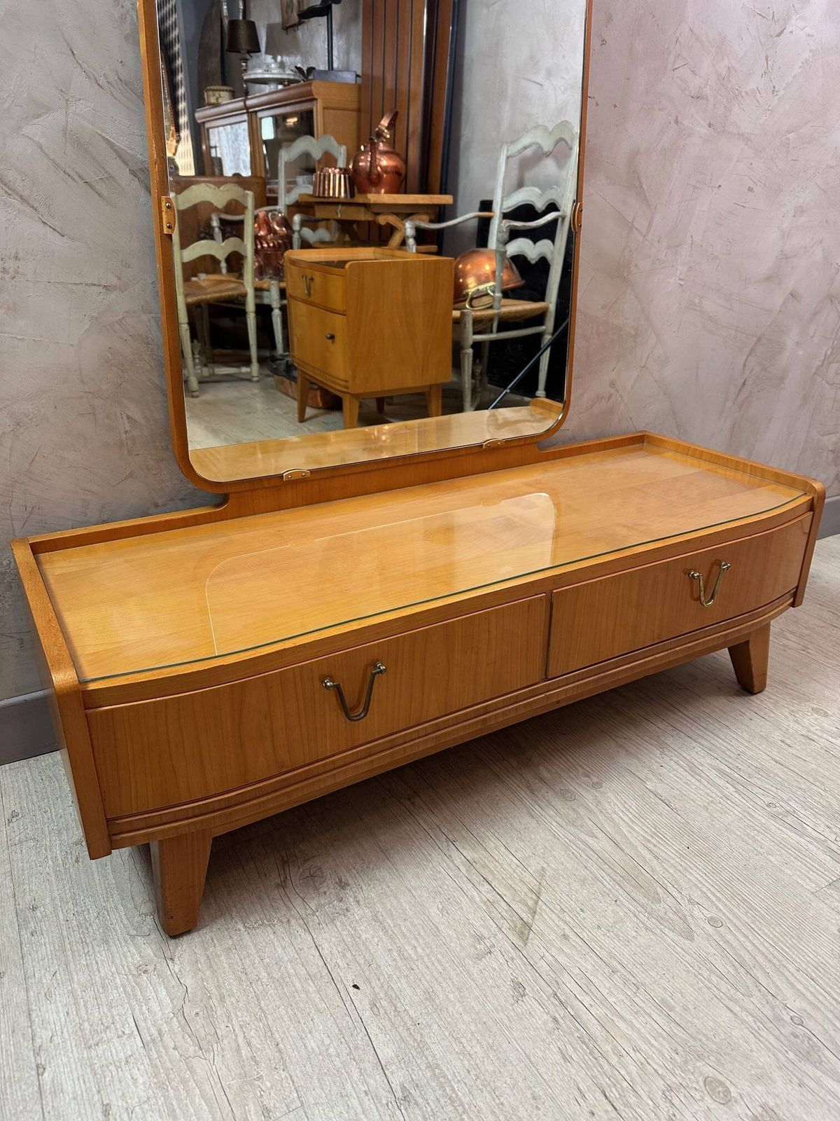 1950s Dressing Table, Modernist photo furniture