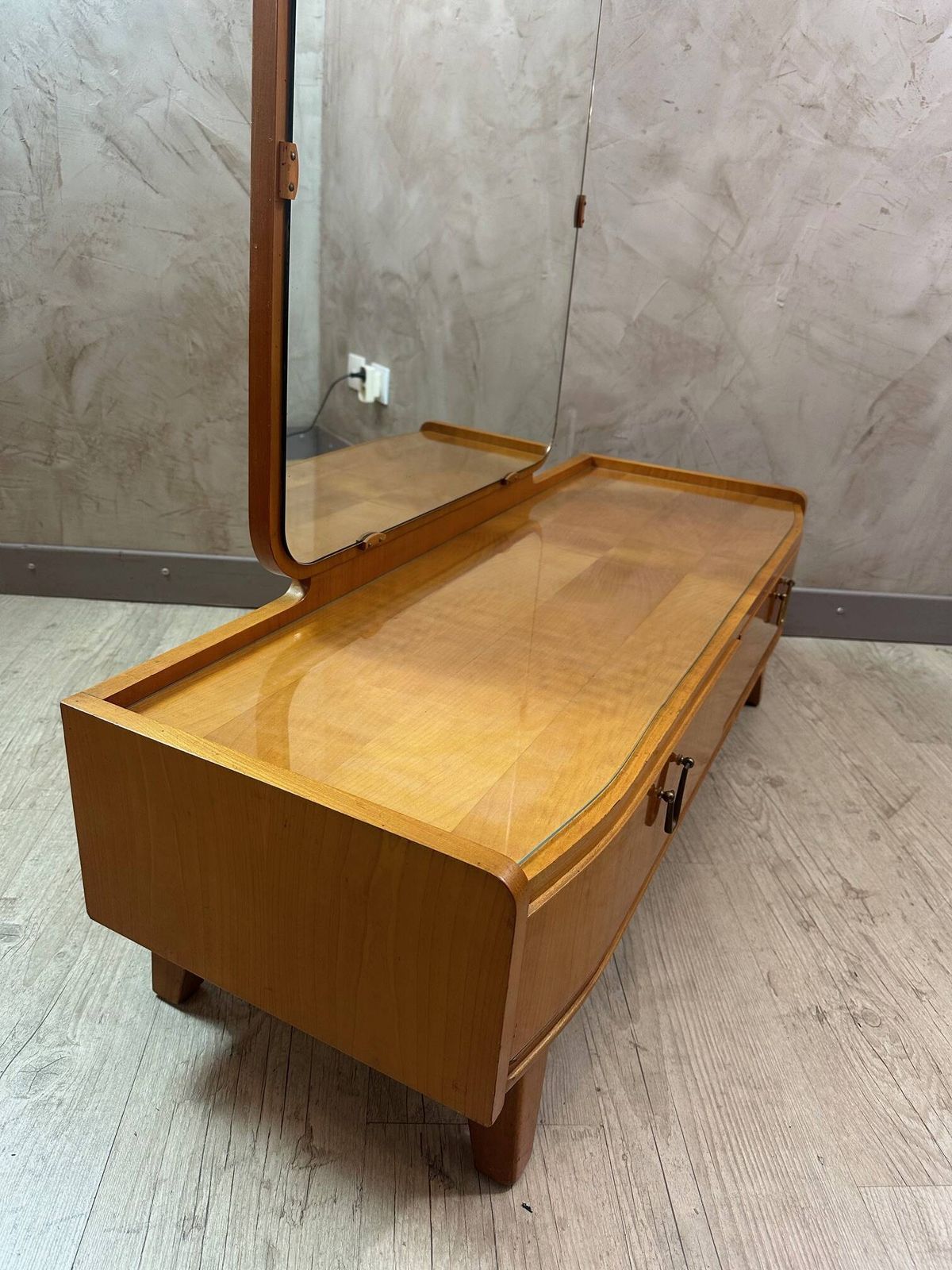 1950s Dressing Table, Modernist photo buy
