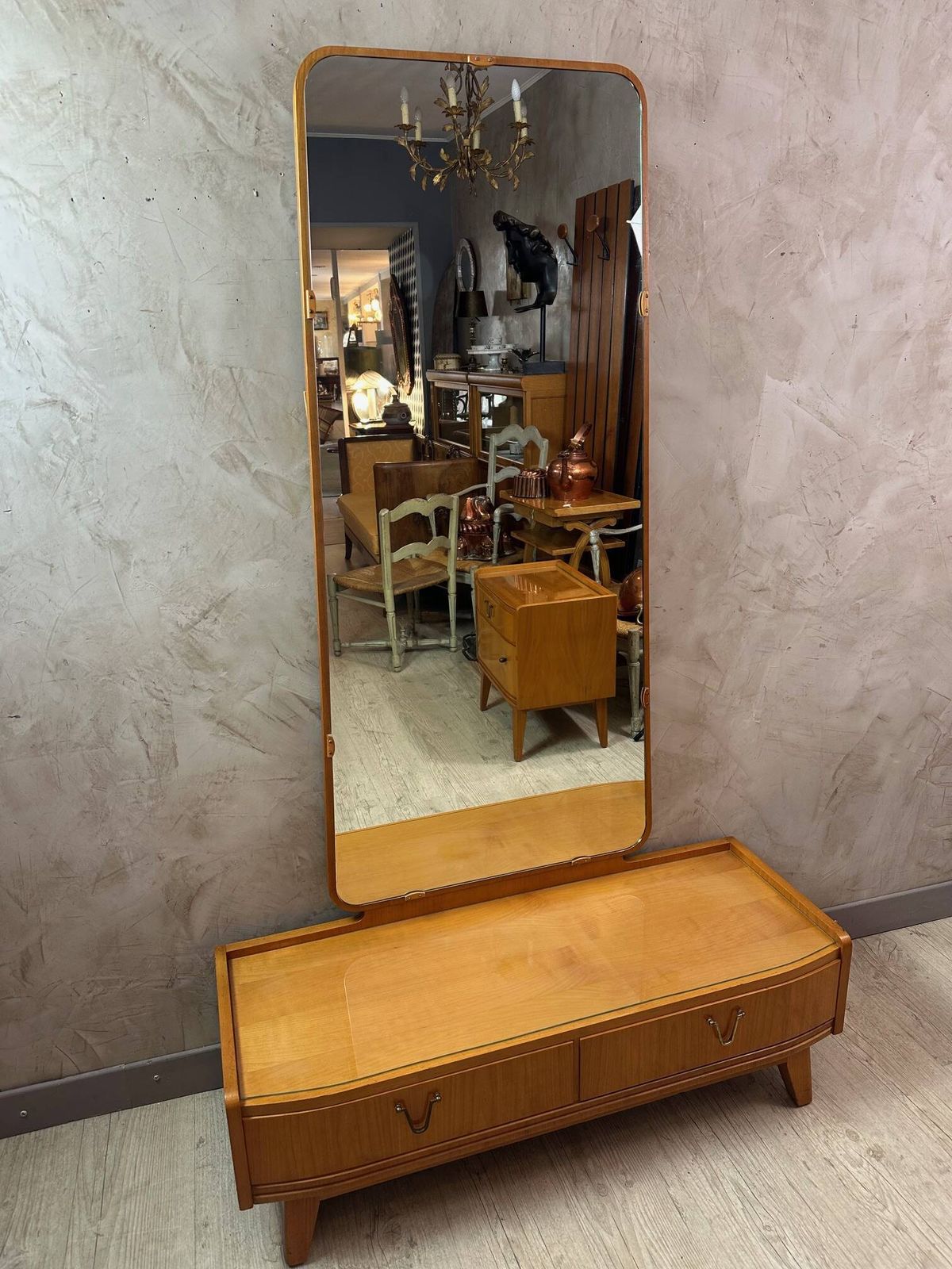 photo for sale 1950s Dressing Table, Modernist