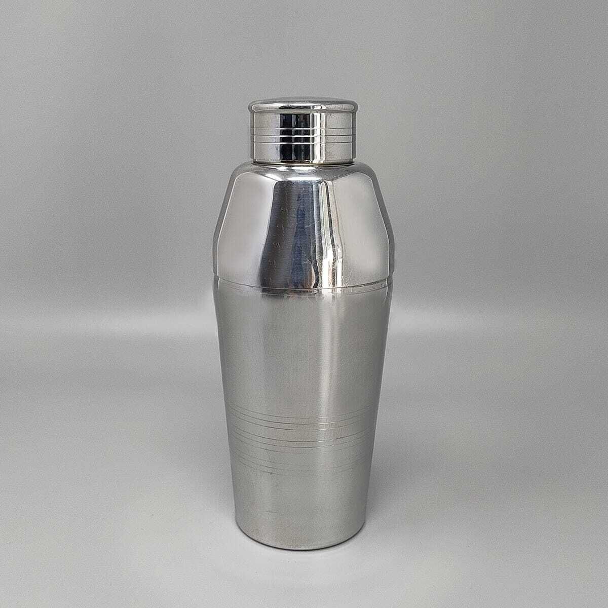 1970s Astonishing Cocktail Shaker By Guy Degrenne In Stainless Steel. Made In France photo furniture