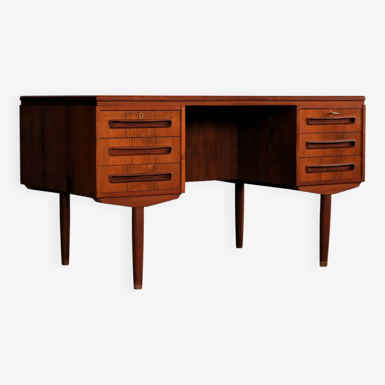 Vintage Bureau | Bureau | Jaren 1960 | J. Svenstrup | Deens