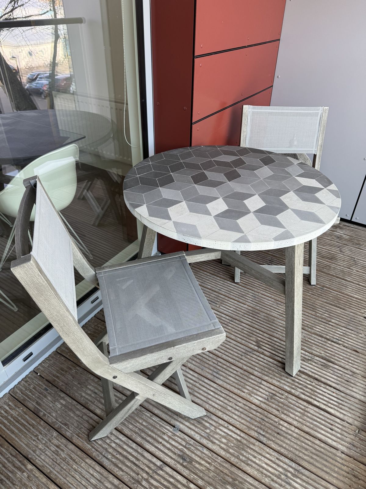 West Elm Garden Mosaic Table And Chair Set