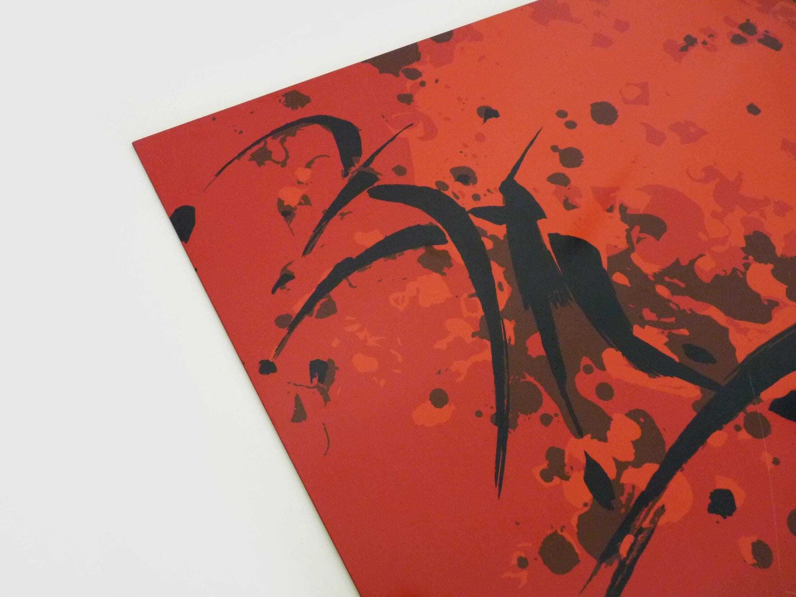 Robert Wogensky (1919 2019)   In Flight. Limited Edition Pressed Painting By Formica photo vinterior