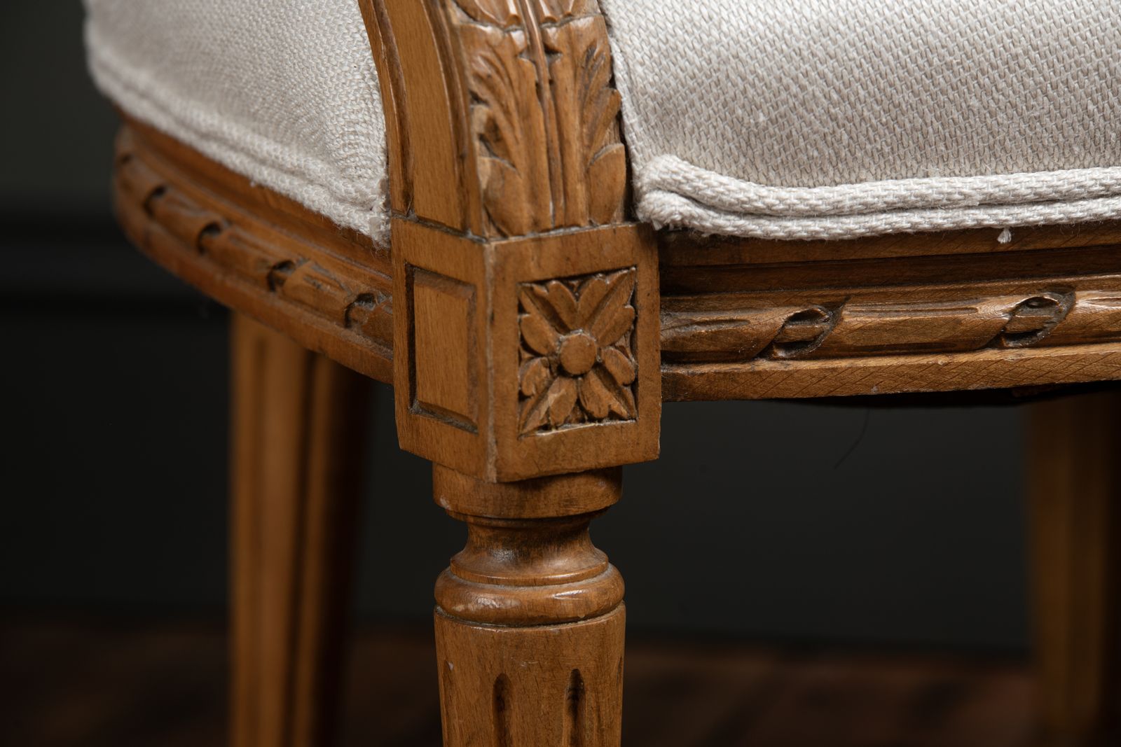 Pair Of C. 1950s French Style Open Armchairs photo vinterior
