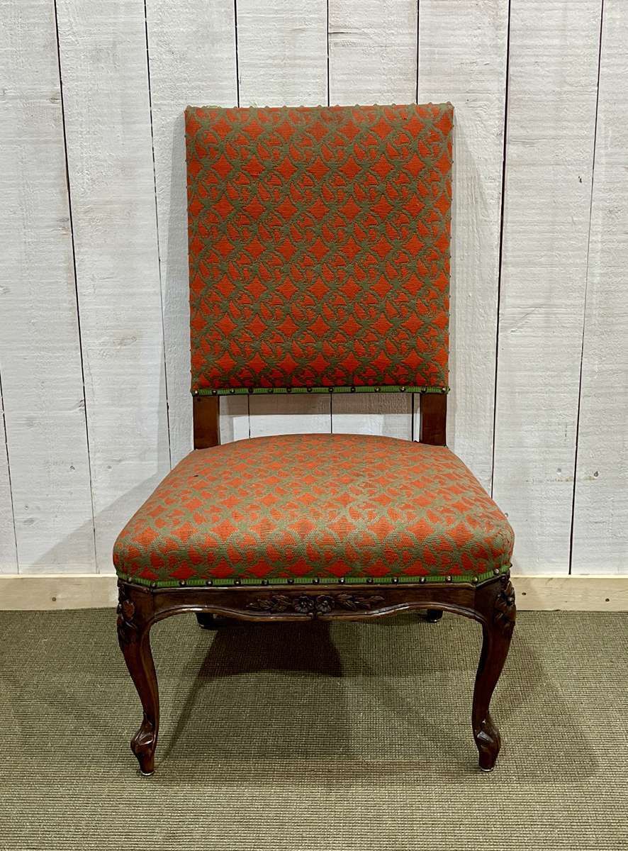 Walnut Nurse's Chair, Early 20th Century photo for sale