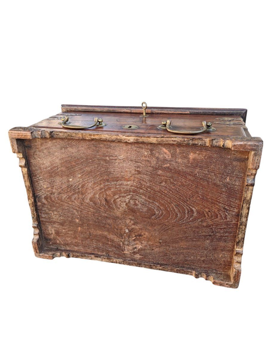 photo furniture 18th Century Indo Portuguese Colonial Box
