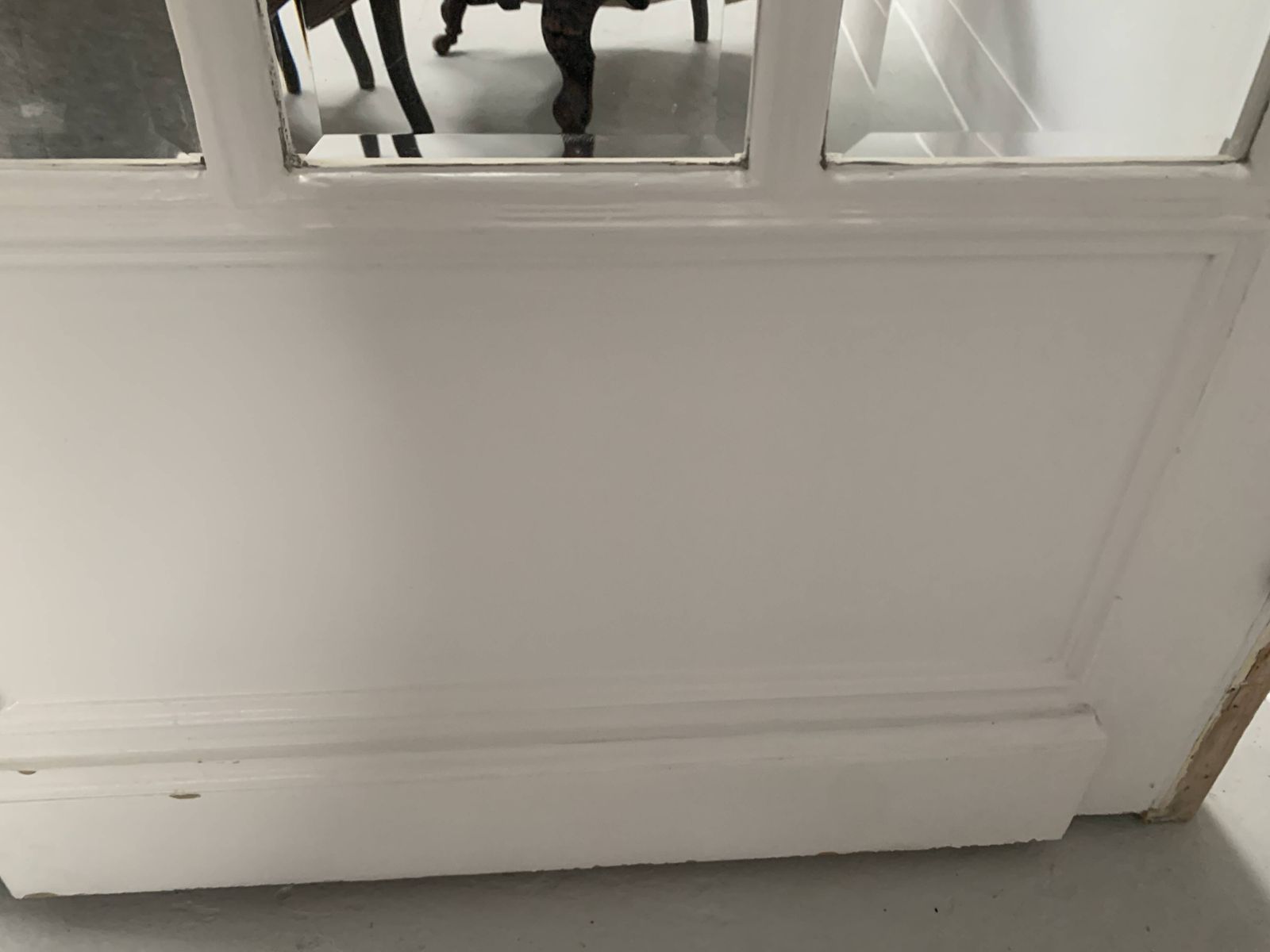 Partition Doors A Small Beveled Tiles 20th Century photo furniture