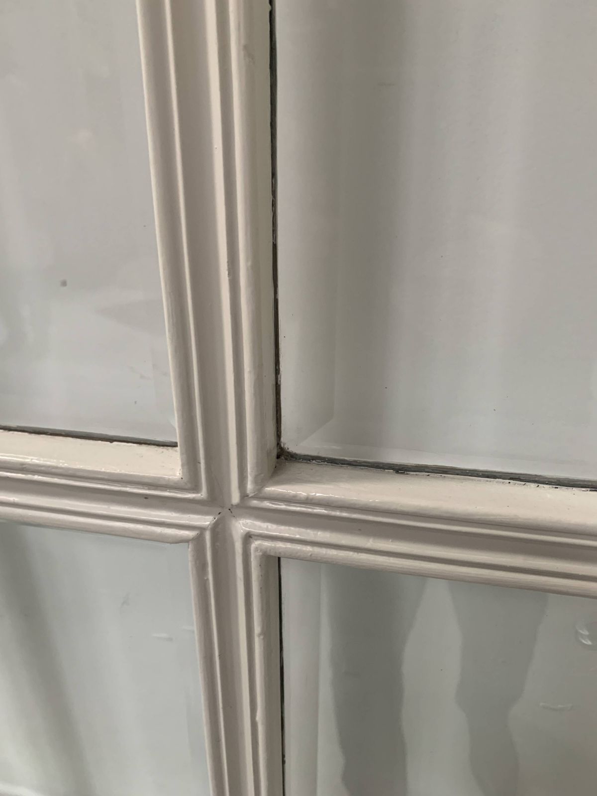 Partition Doors A Small Beveled Tiles 20th Century photo buy