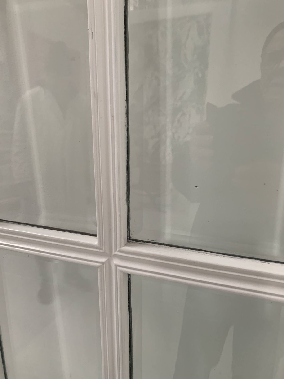 Partition Doors A Small Beveled Tiles 20th Century photo buy