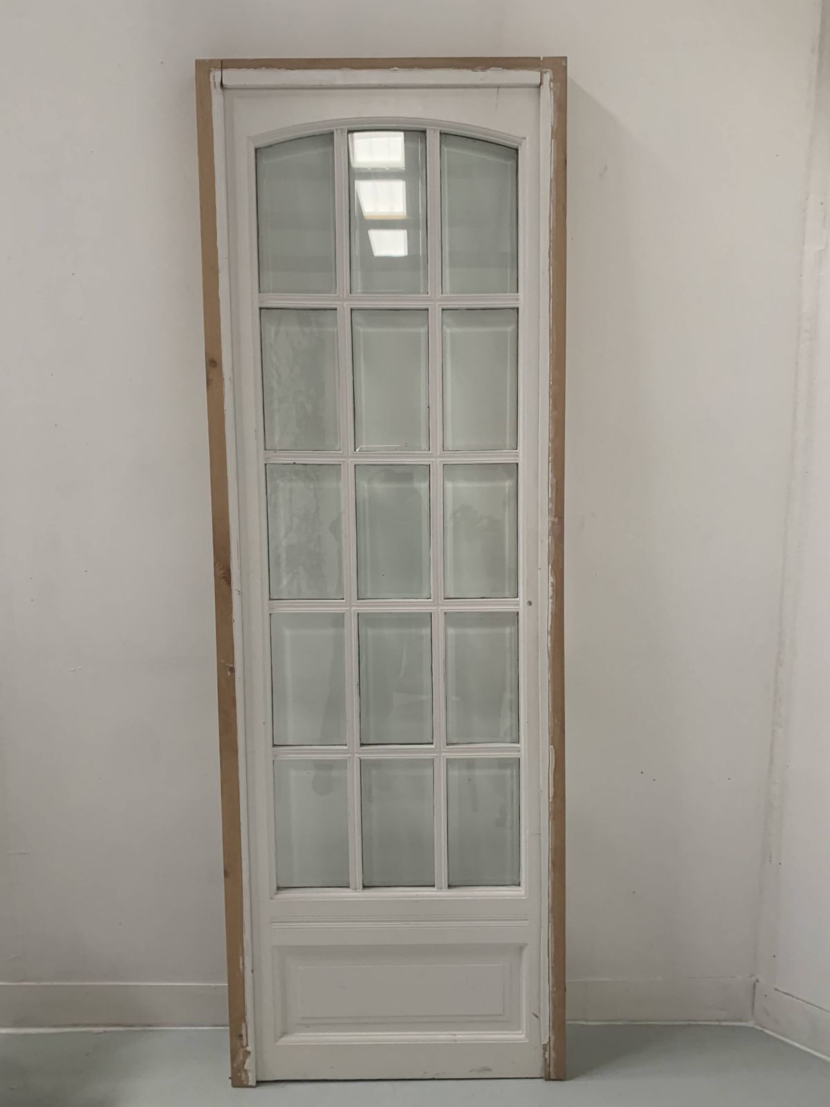photo furniture Partition Doors A Small Beveled Tiles 20th Century