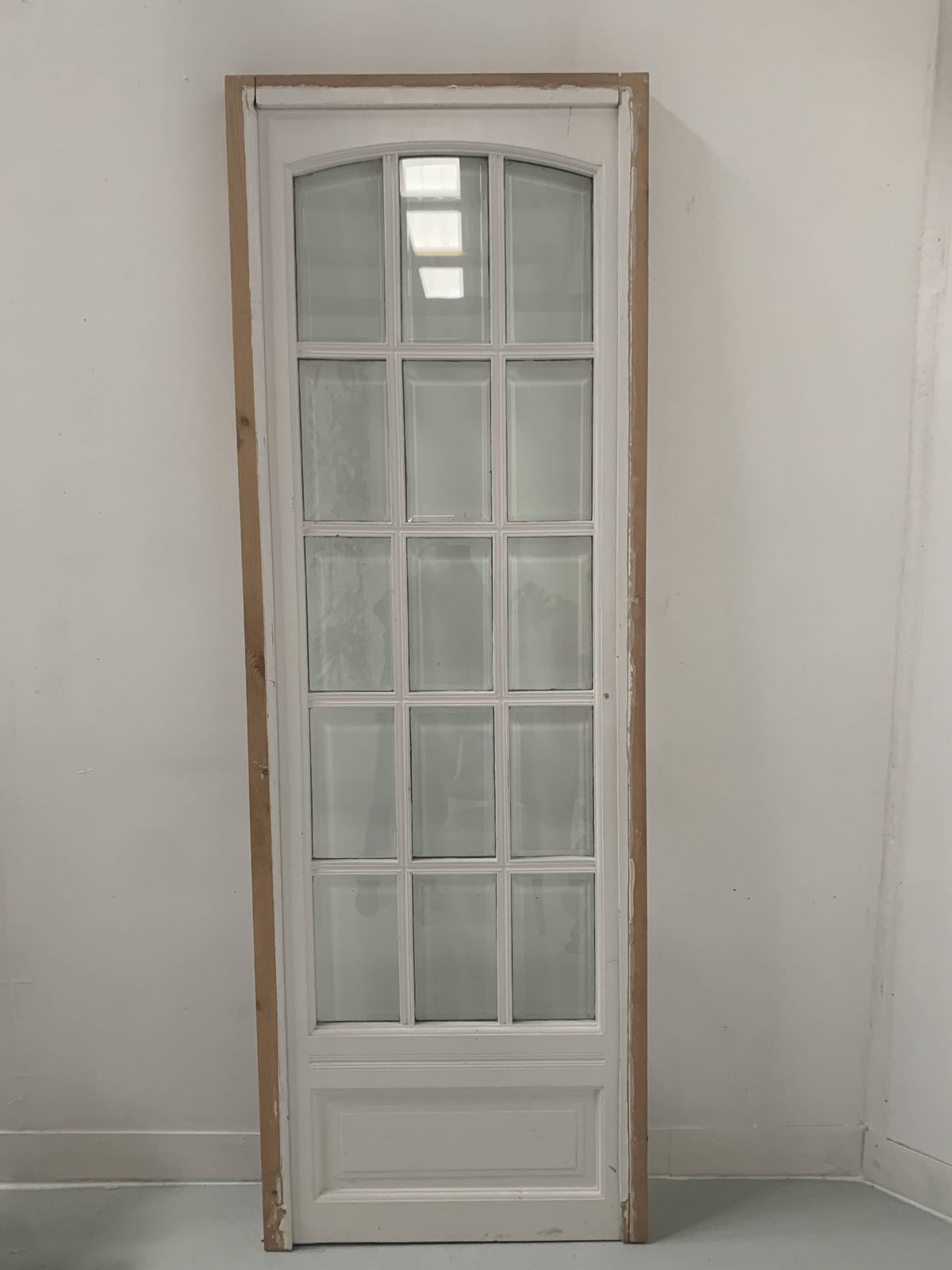 photo for sale Partition Doors A Small Beveled Tiles 20th Century