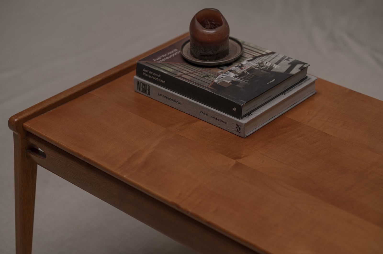 Coffee Table Veb Deutsche Werkstätten Hellerau, 1950s photo furniture
