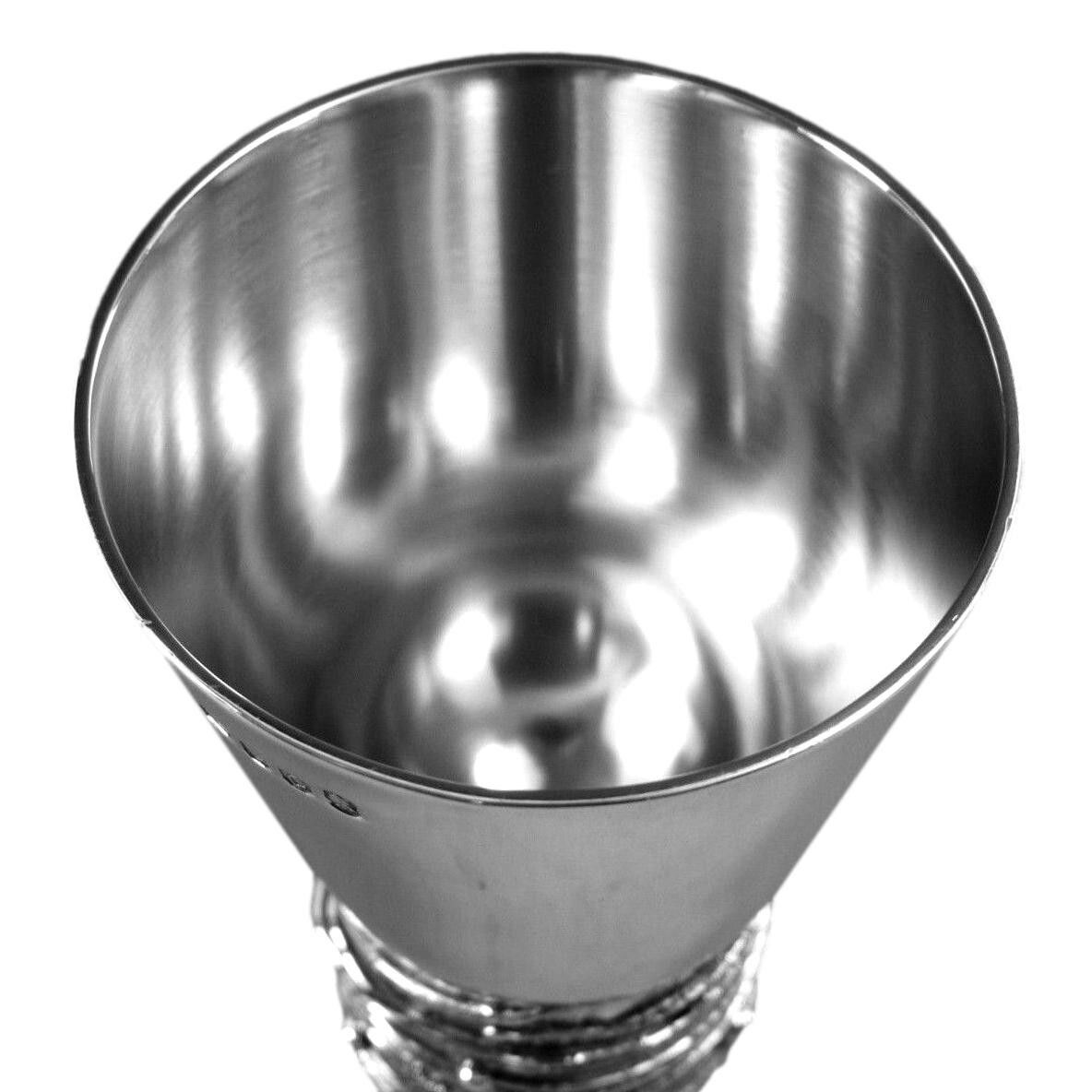 Sterling Silver Mid Century Modern Graham Watling Set Of 6 Tumblers photo Home Decor