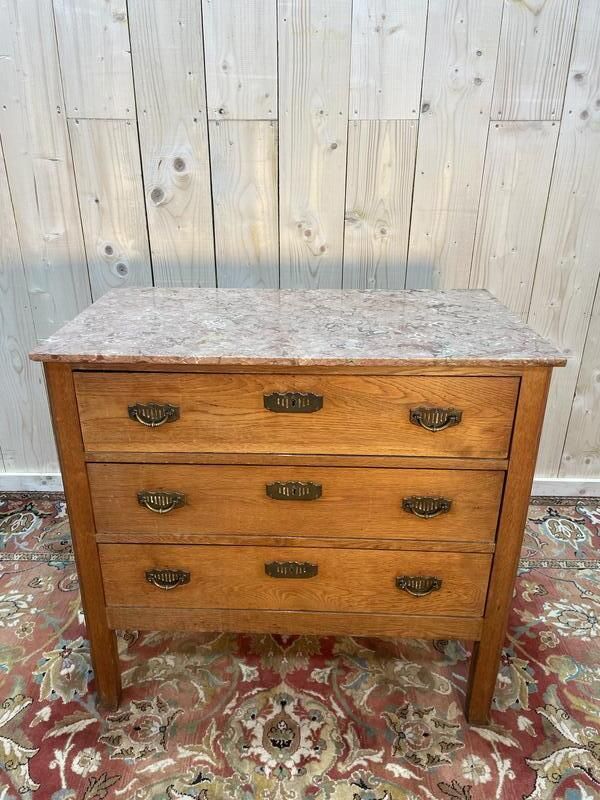 Commode Chêne époque Art Déco   Art Nouveau photo Furniture