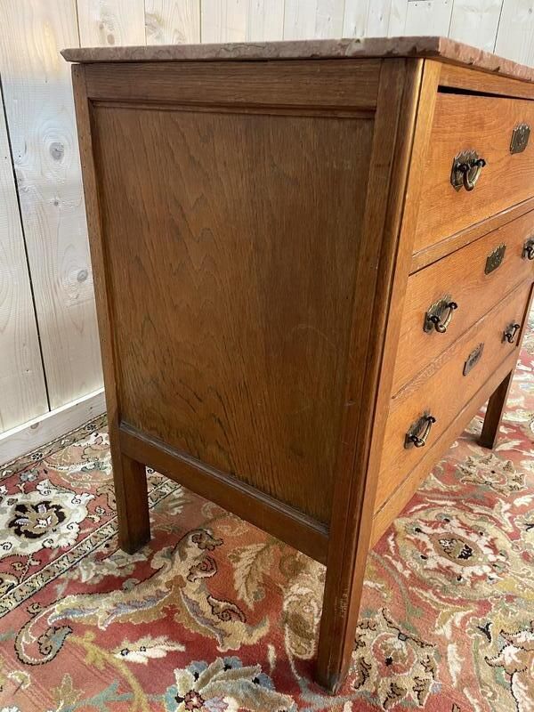 Commode Chêne époque Art Déco   Art Nouveau photo 580.0