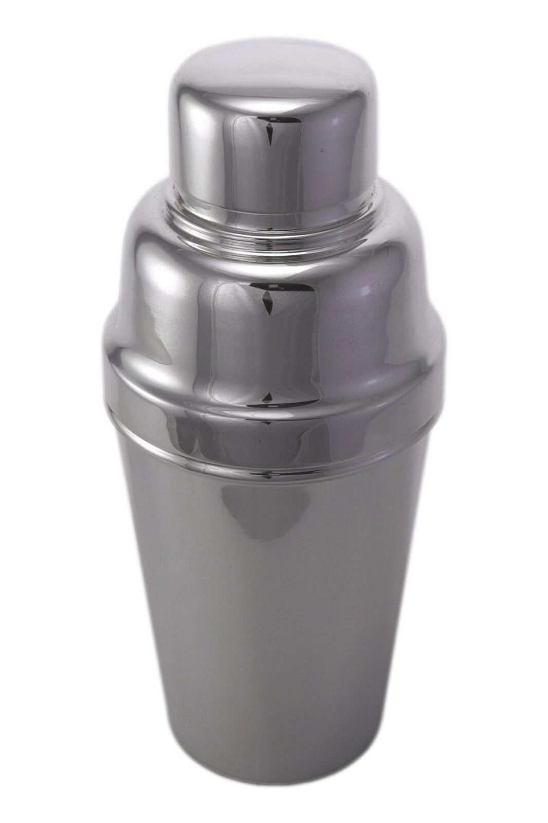 Vintage Silver Plate Walker & Hall Art Deco 1 Pint Cocktail Shaker