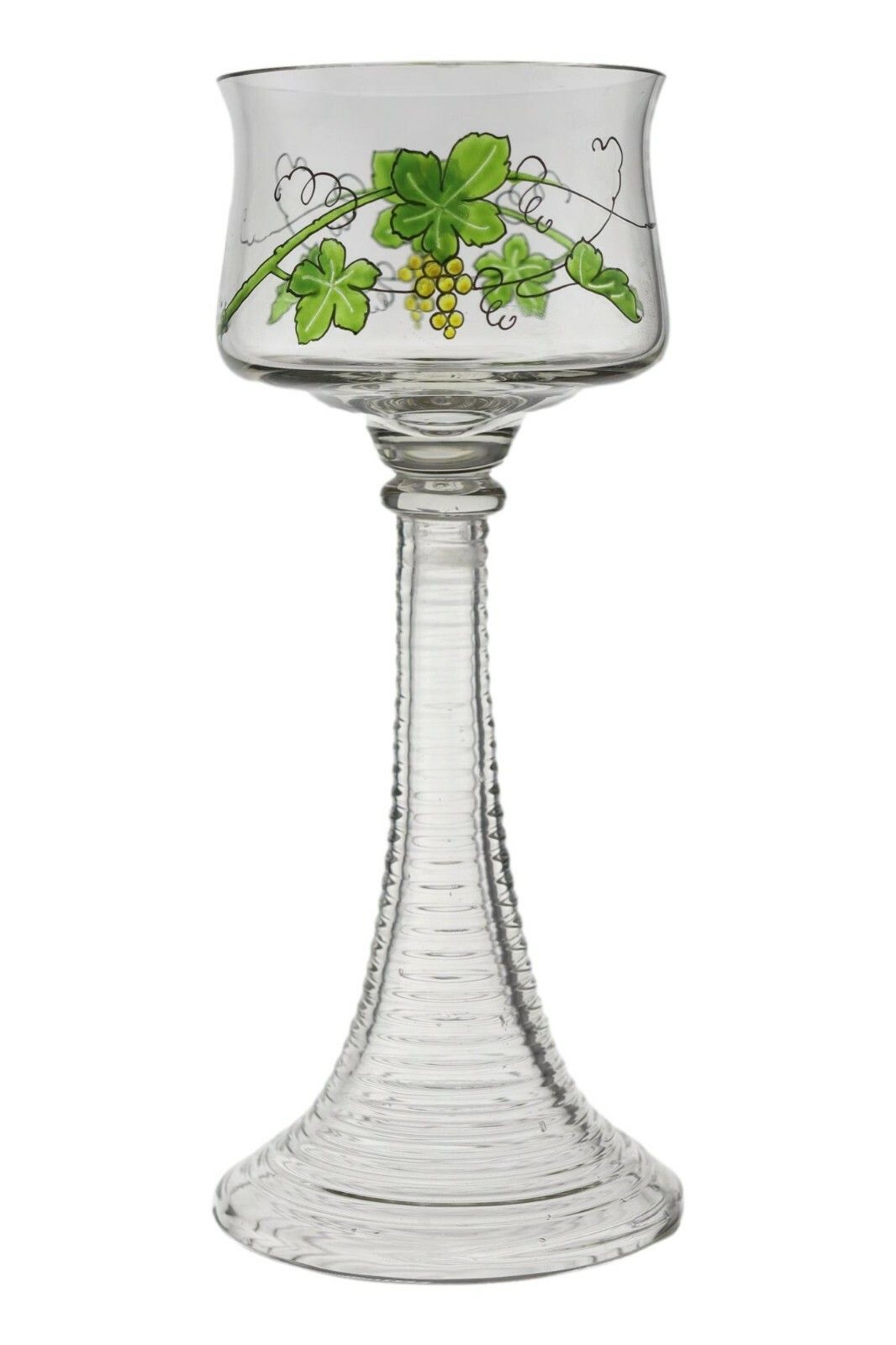 Theresienthal Glass Set Of 6 Roemer / Hock Wine Glasses Hans Christiansen photo furniture