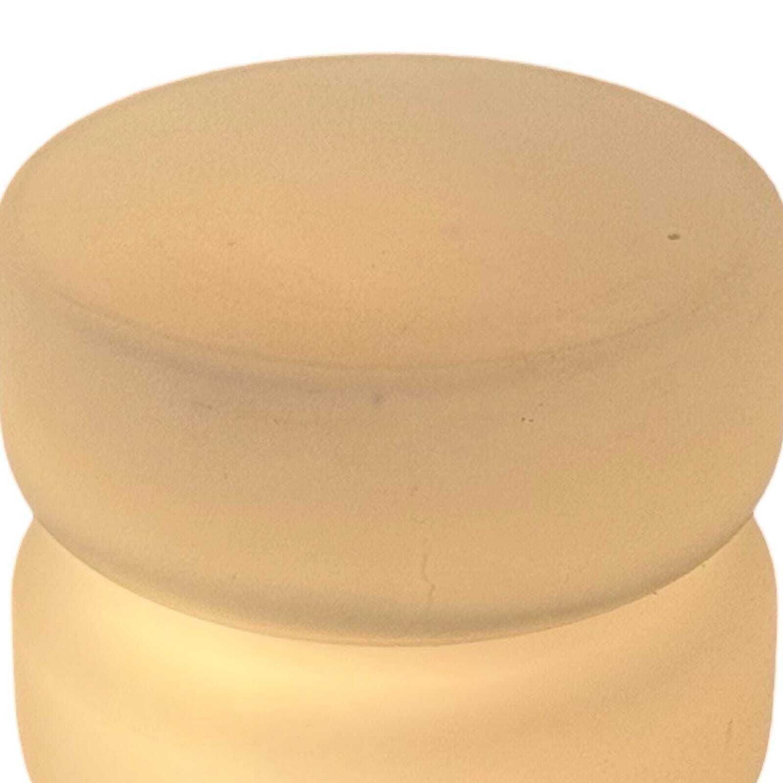 Habitat Table Lamp Model Torre Frosted Glass photo for sale