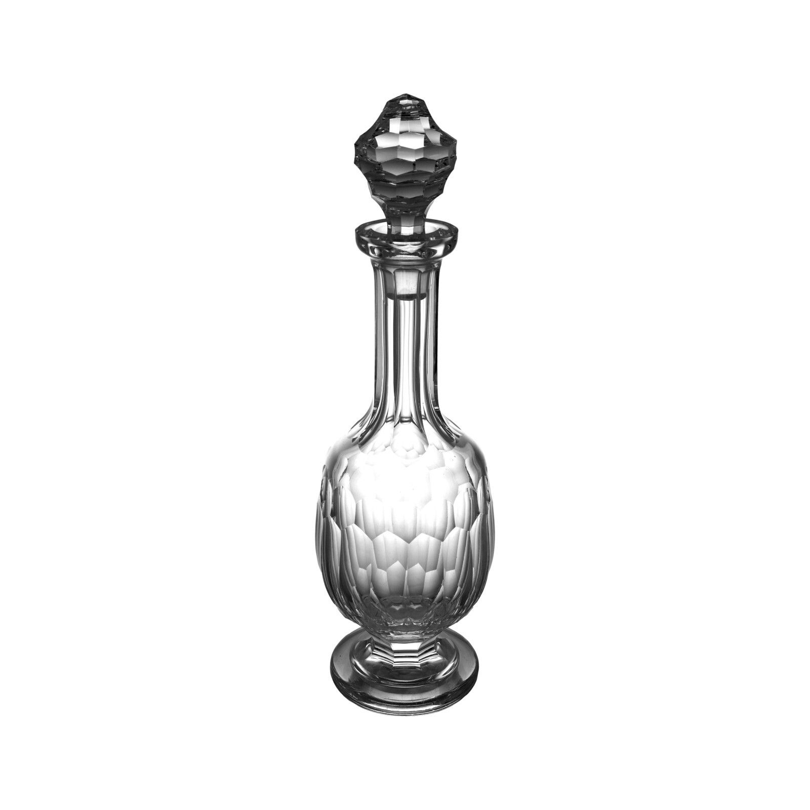 Waterford Crystal Curraghmore Cut Decanter / Decanters 15 1/4" photo furniture