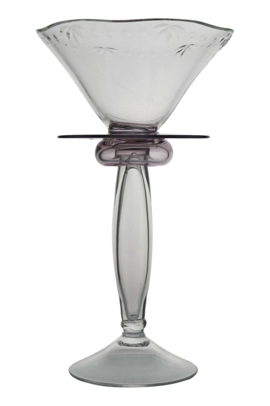 Borek Sipek / Driade Enrico IV Champagne Goblet / Glass 1989