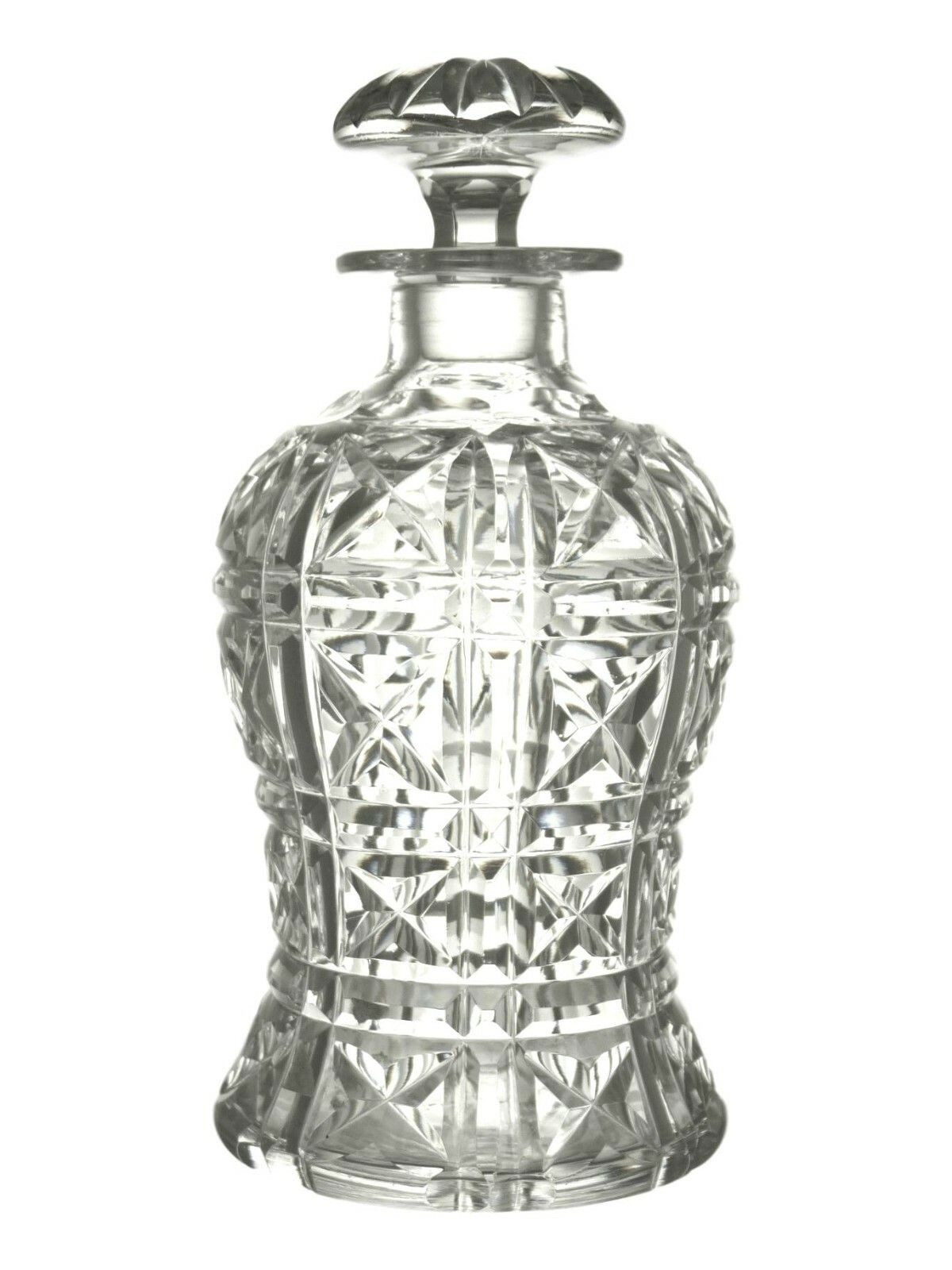 John Walsh Walsh Crystal Kenilworth Cut Decanter / Decanters 9"
