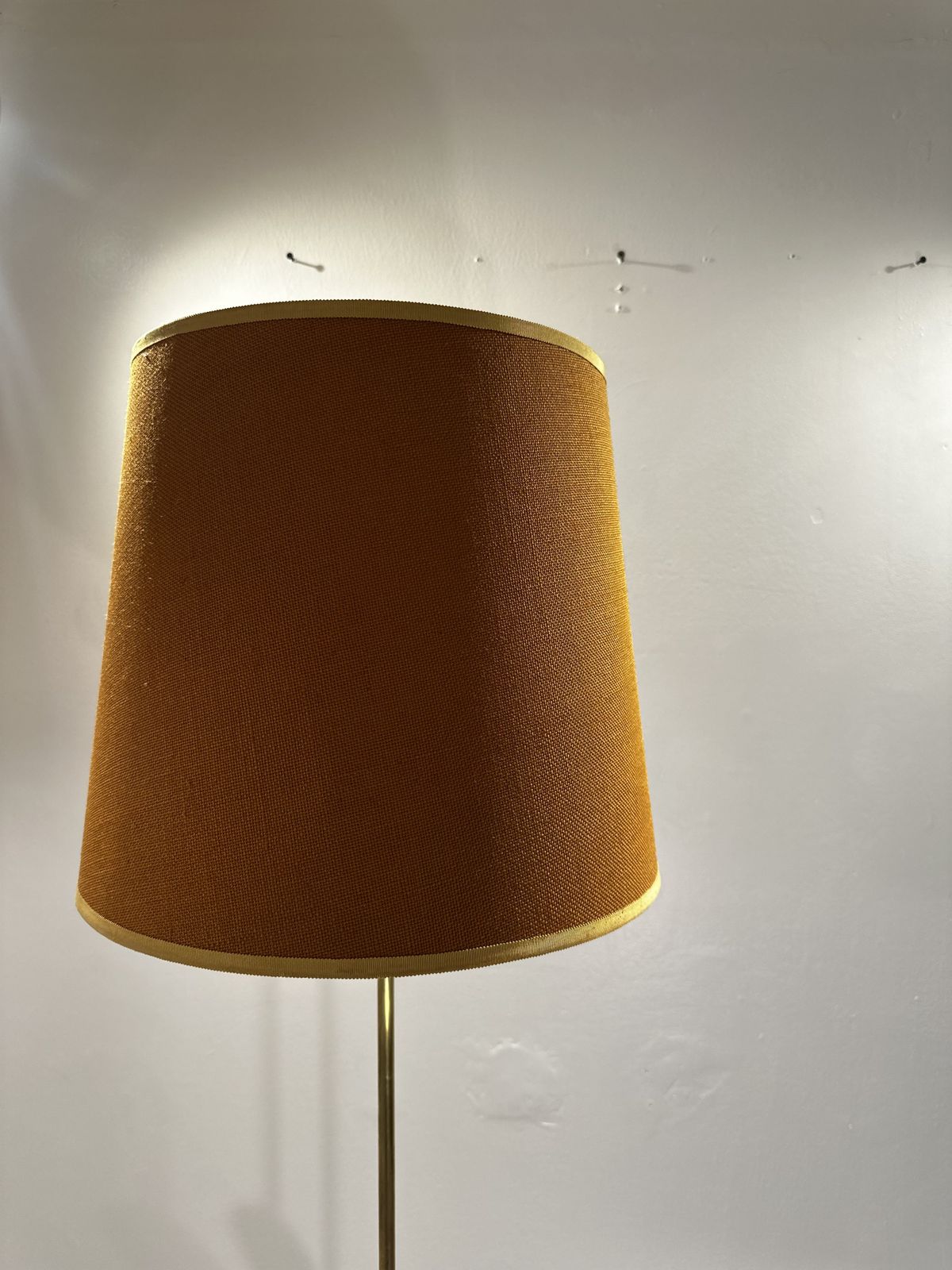 Mid Century One Off Sculptural Teak Standard Floor Lamp, 1948 photo Lighting