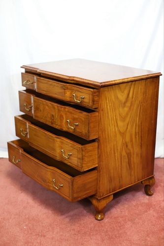 Lovely Anglo Indian Campaign Style Chest Of Drawers photo buy