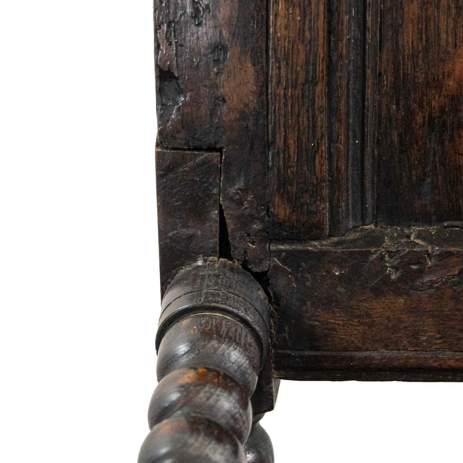 photo for sale Antique 18th Century Bobbin Oak Armchair | Antique Chair | Antique Seating | Victorian Antiques | Early Antiques (M 5911)