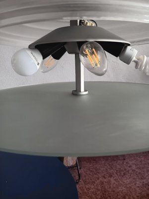 Spanish Pendant Lamp From Metalarte, 1990s photo buy