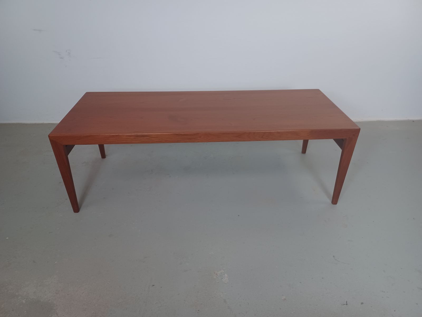 1960s Johannes Andersen Danish Coffee Table In Teak photo furniture