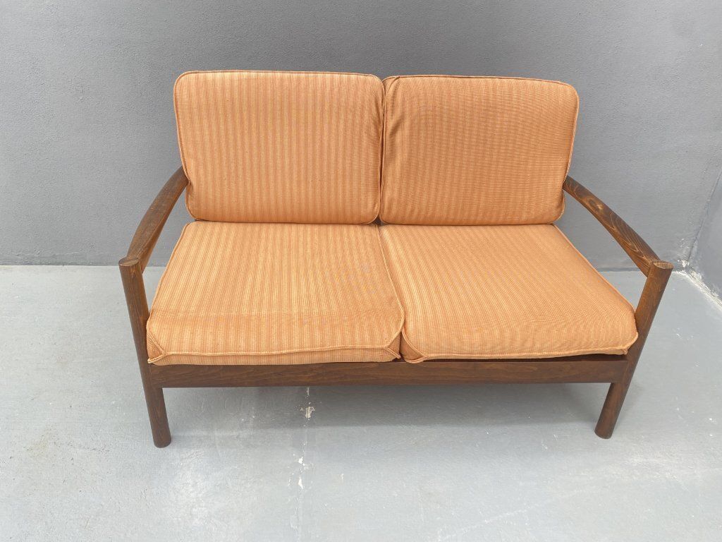 Two Seater Sofa In Scandinavian Style, 1980s photo furniture