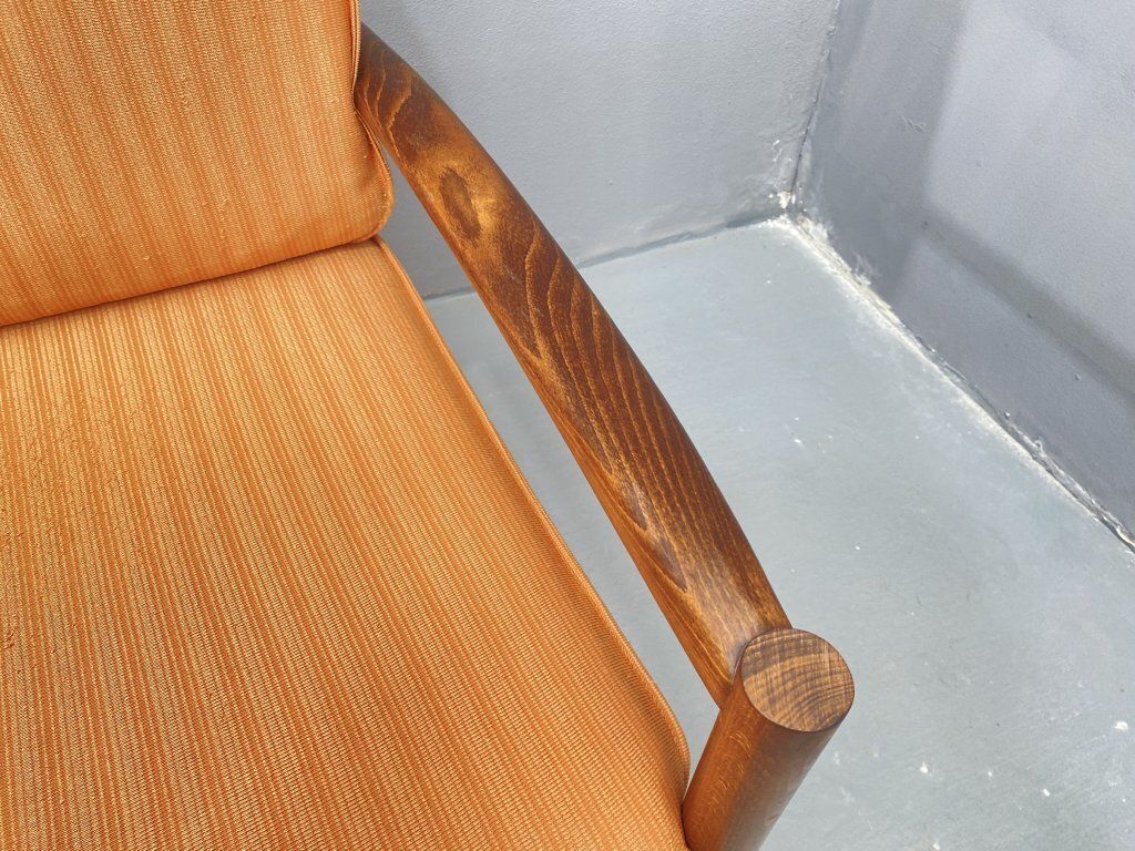 Two Seater Sofa In Scandinavian Style, 1980s photo vintage