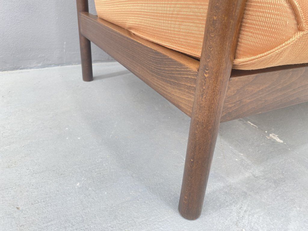 photo for sale Two Seater Sofa In Scandinavian Style, 1980s