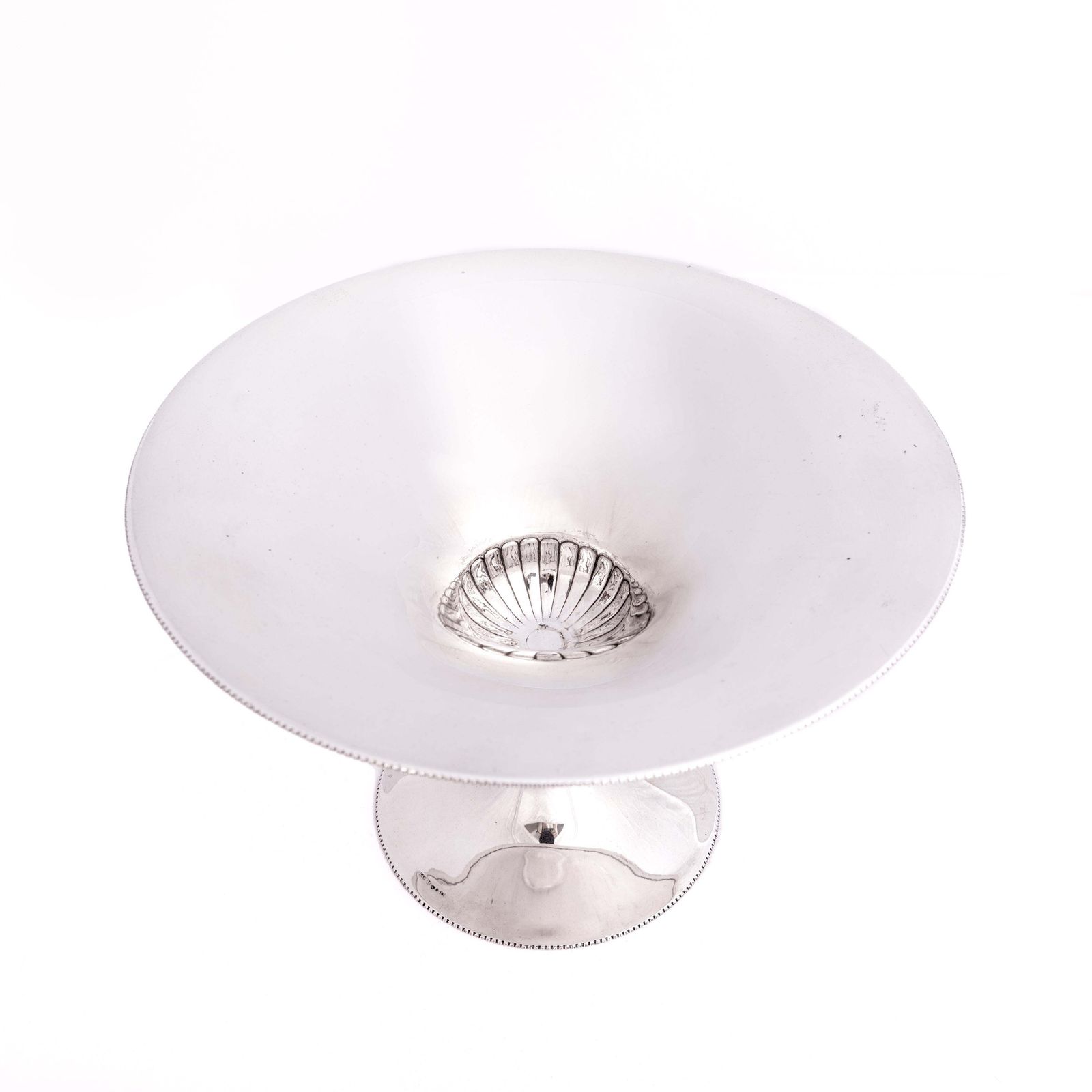 Swedish Art Déco Centerpiece / Bowl 925 Sterling Silver, Gothenburg 1920s photo for sale