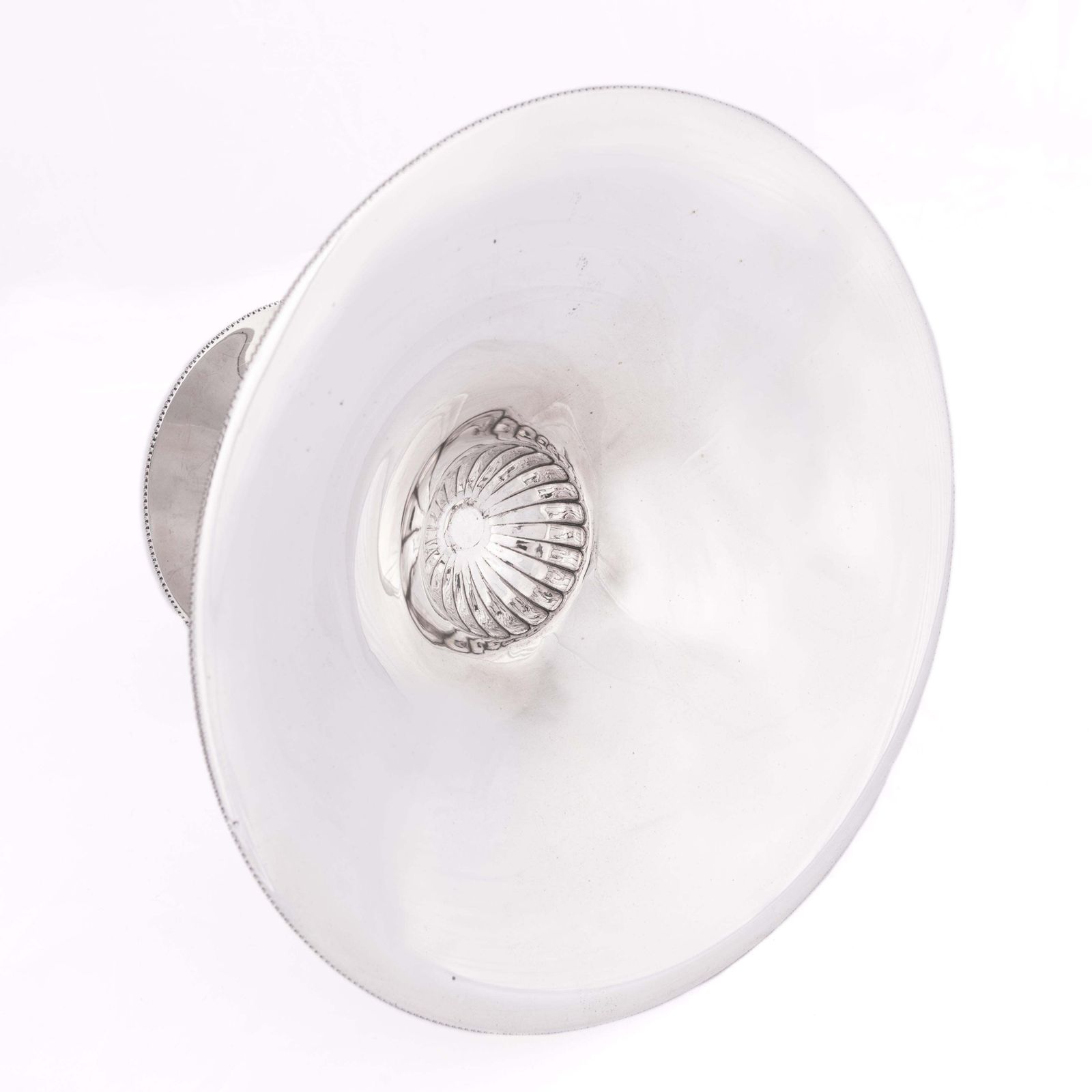 Swedish Art Déco Centerpiece / Bowl 925 Sterling Silver, Gothenburg 1920s photo vintage