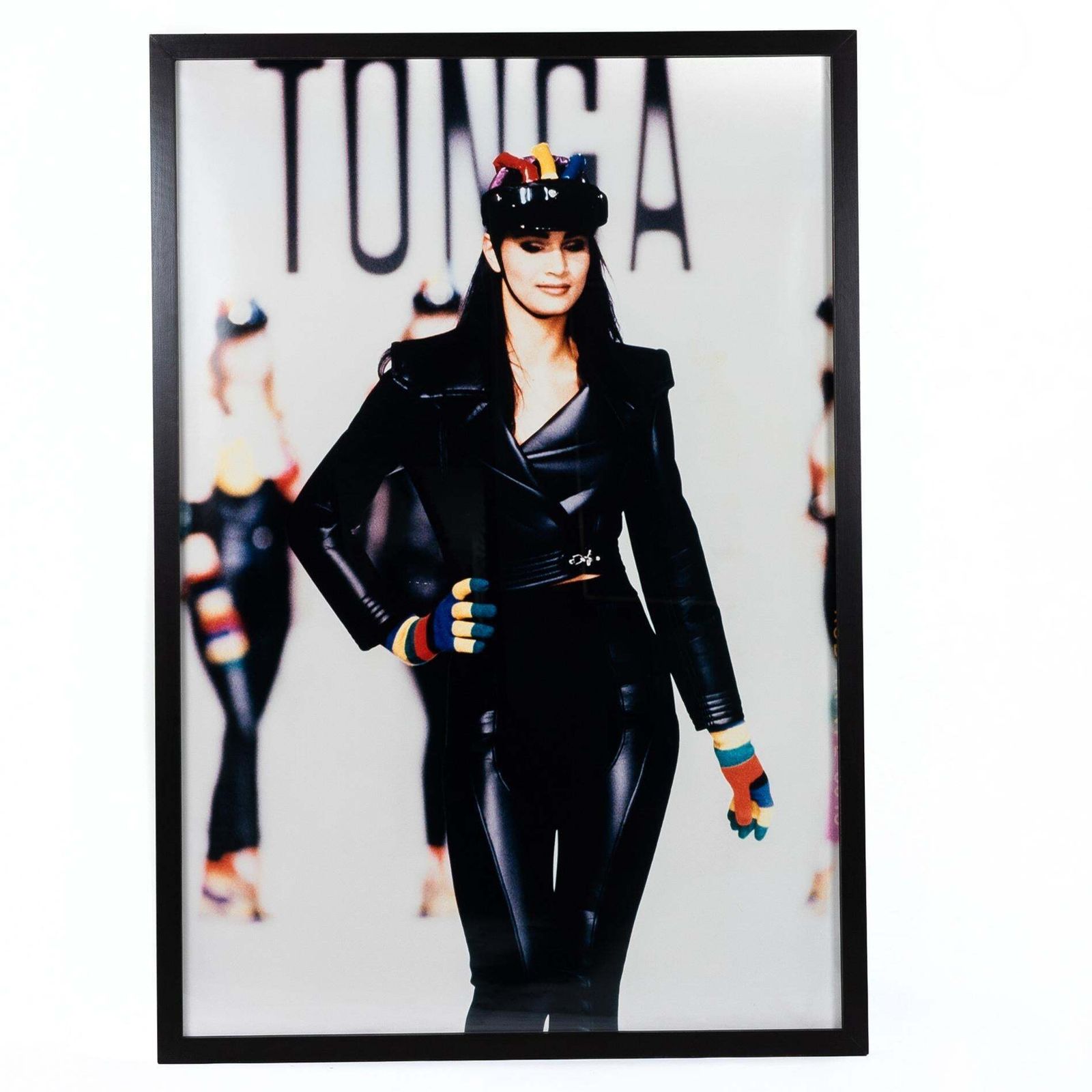 Large Fashion Photography Of The Avant Garde Fashion Brand Tonga, Munich 1980s photo buy