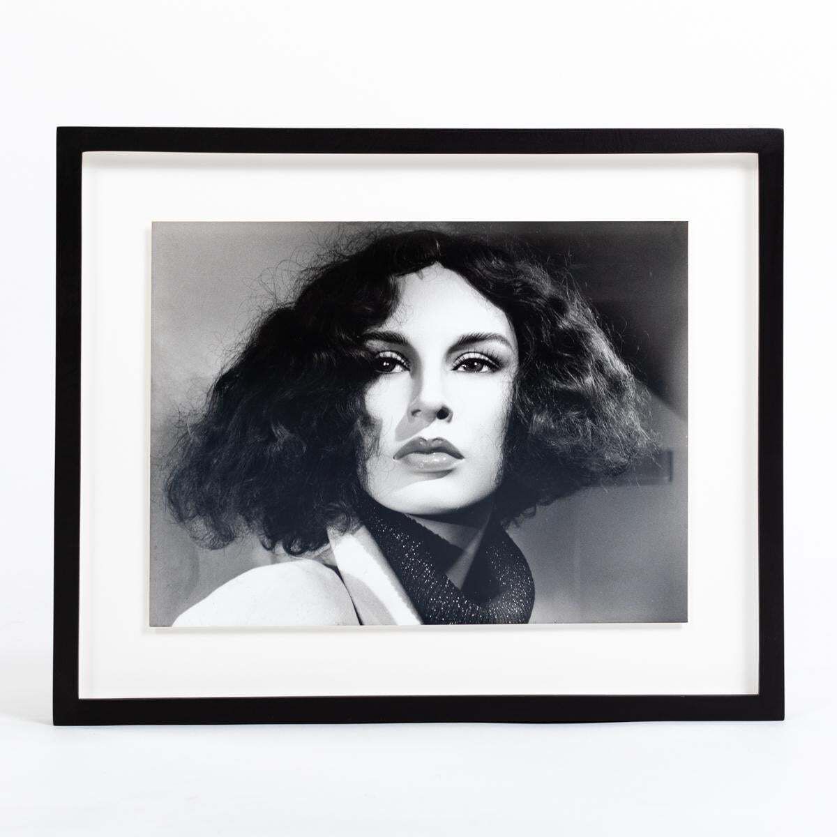 Pair Of Italian Midcentury Photographs In Black And White Of 2 Mannequins, 1960s photo Art
