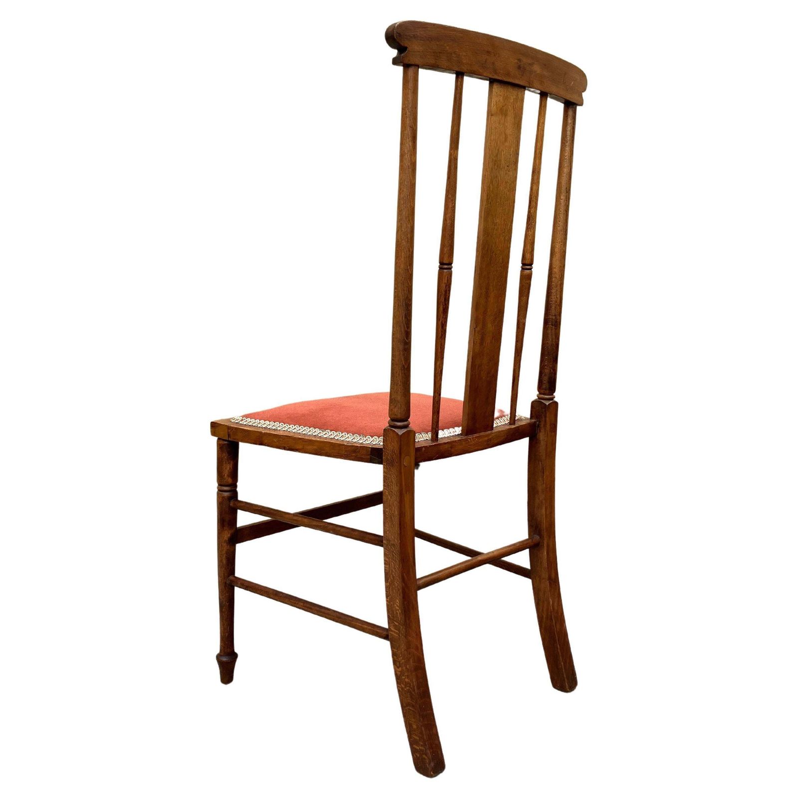 English Antique Inlaid Mahogany Arts & Crafts Side Chair Bedroom Chair photo furniture