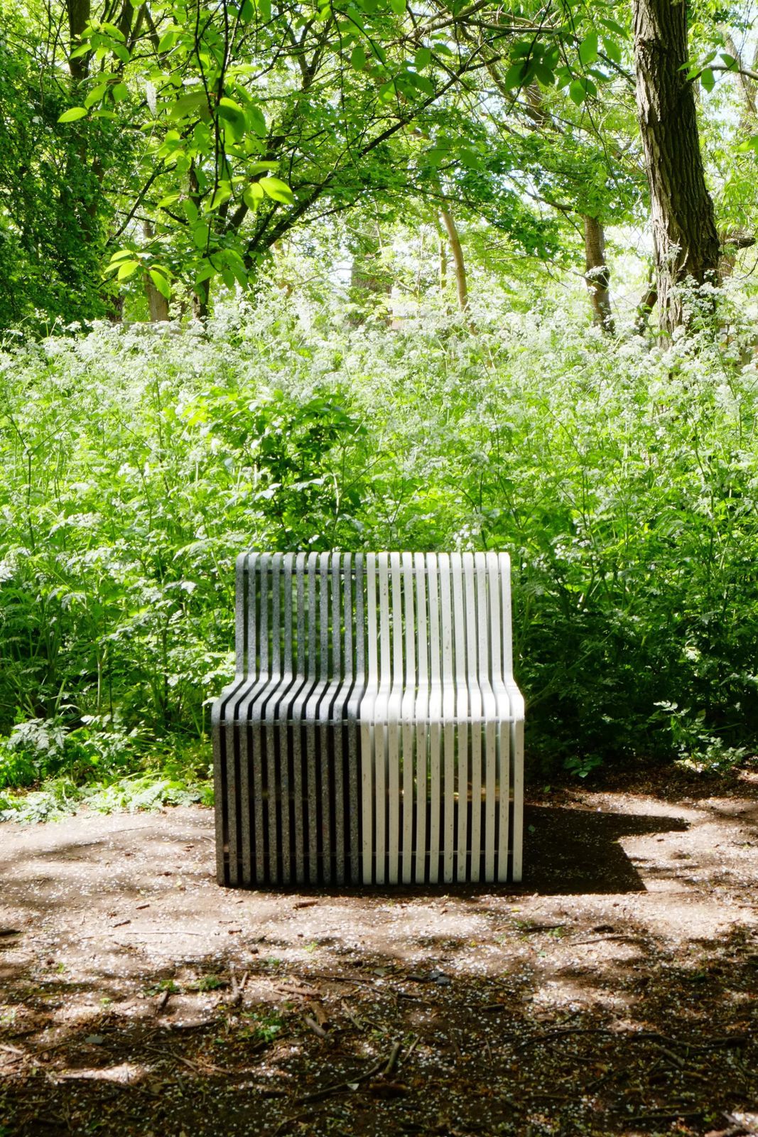 7975.0 Ex Display Pair Of Jää Armchairs   Sustainable Recycled Plastic Seating photo