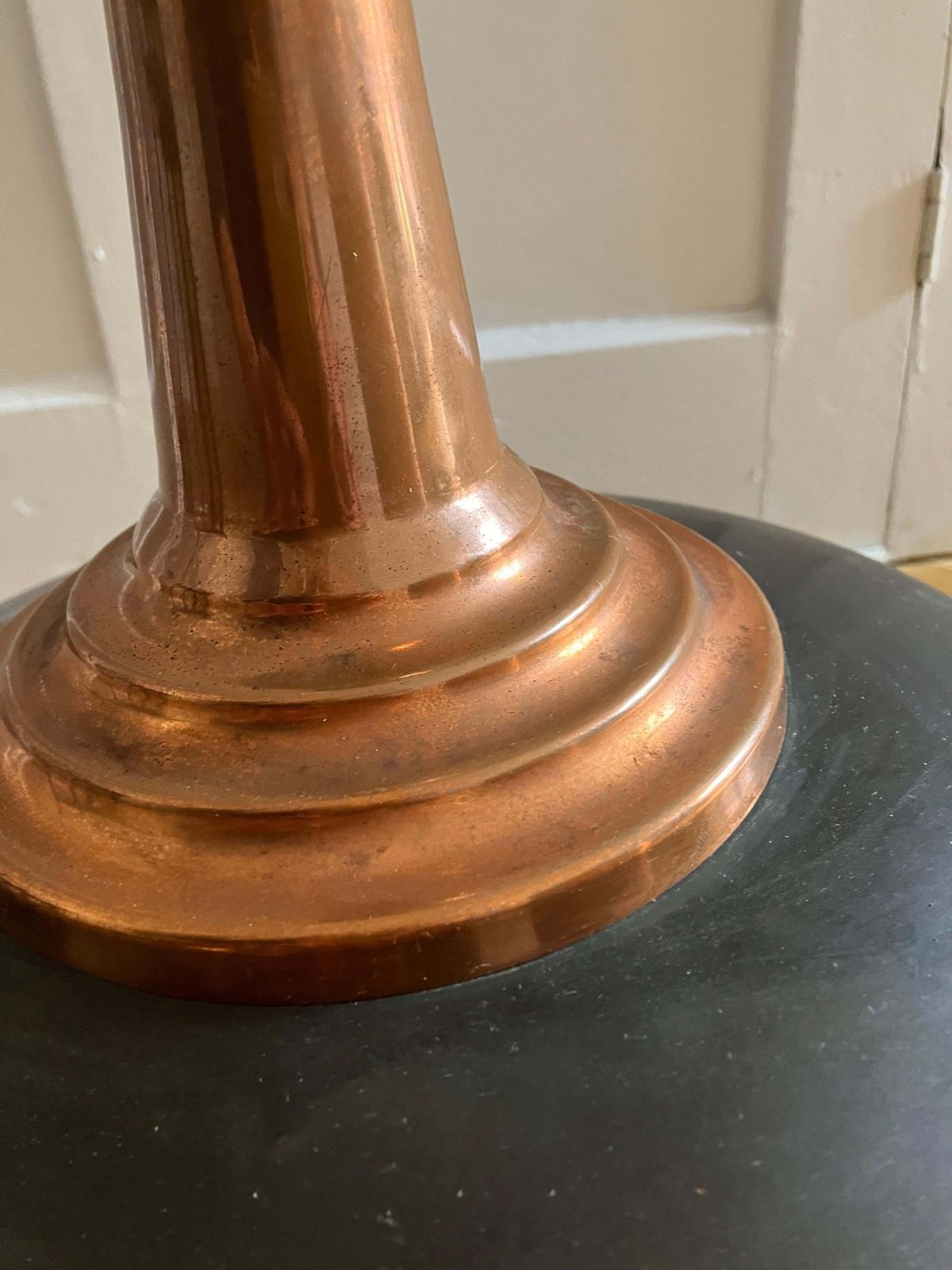 Midcentury Copper Crafts Ltd Copper Lamp Made In Africa photo Lighting