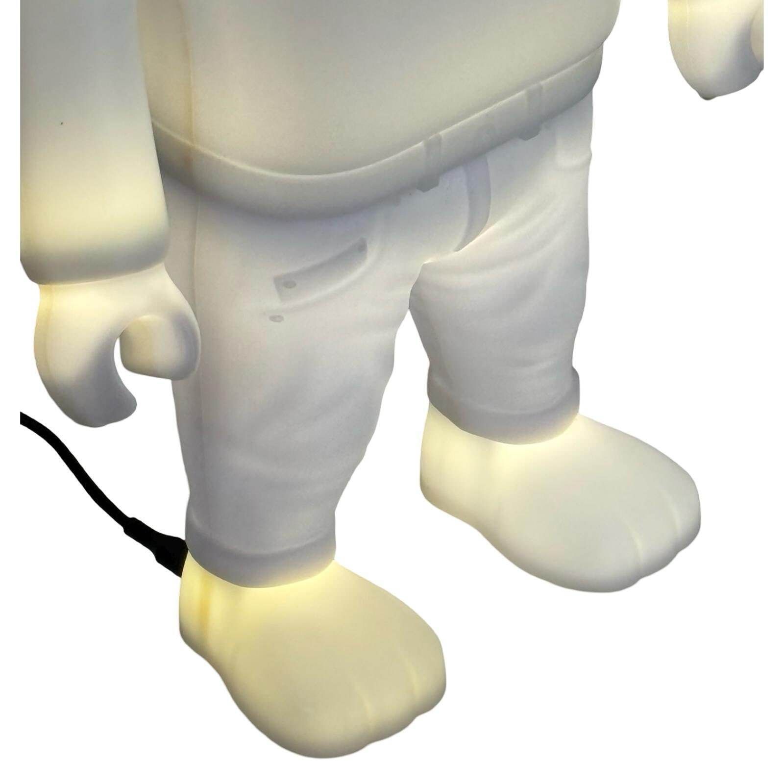 Jj Dog   Iluminated Sculpture Of A Dog   Street Art / Lego Figure Inspired   Advertisement From Jack&Jones photo furniture