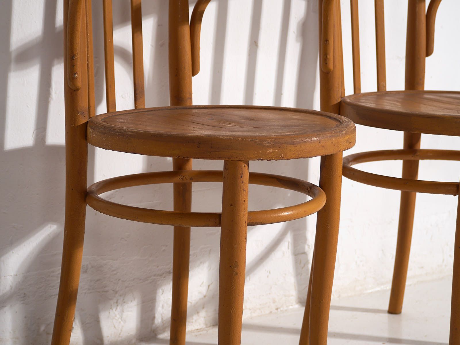 Antique Armchairs Thonet (C.1920). Set Of 2 Pieces #9 photo for sale