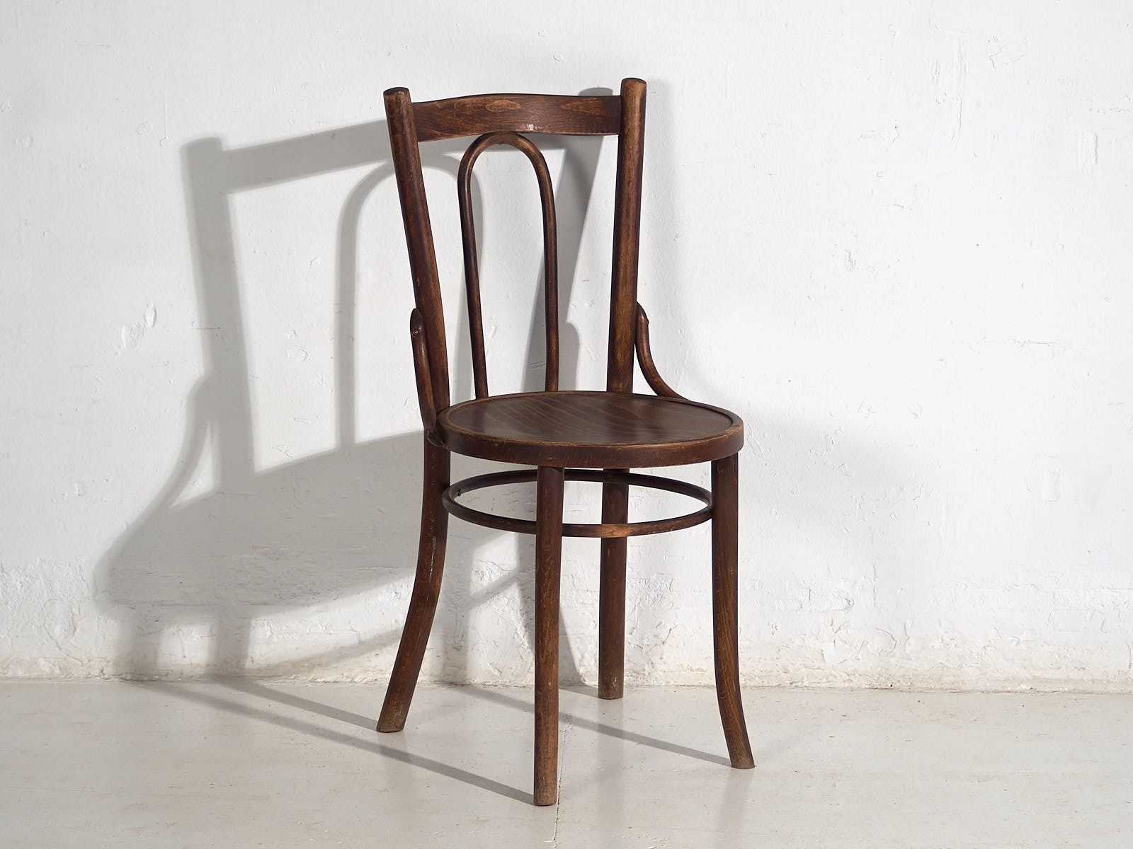 Thonet Vintage Style Chairs (C.1950). Set Of 2 Pieces #12 photo for sale