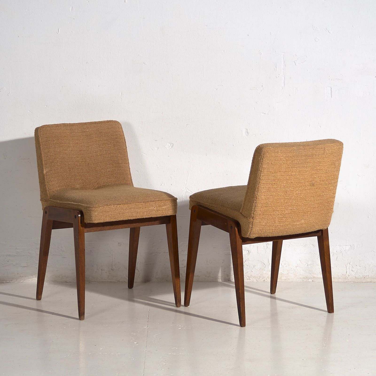 Mid Century Style Chairs (C.1940). Set Of Two photo for sale