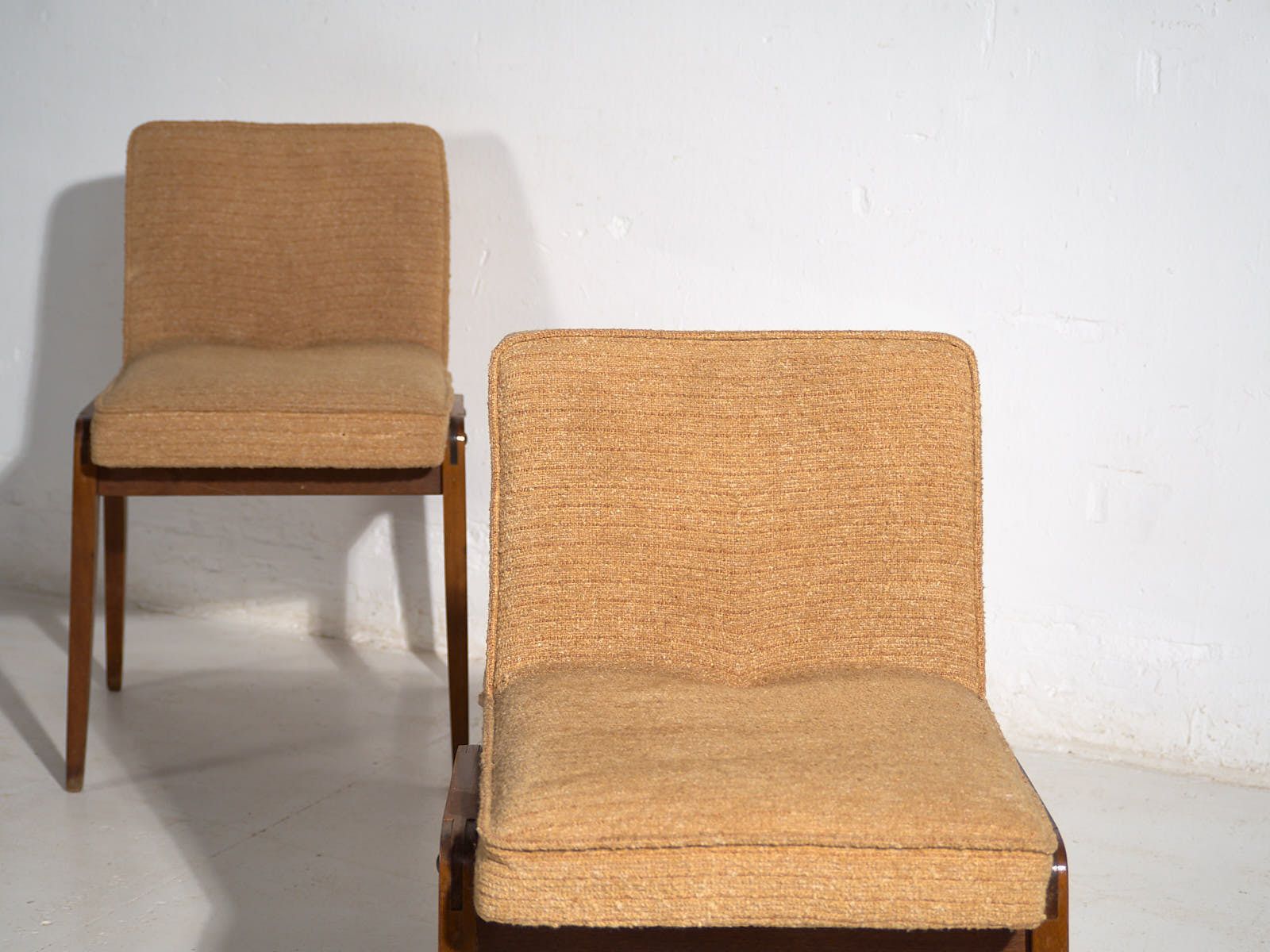 Mid Century Style Chairs (C.1940). Set Of Two photo 387.0