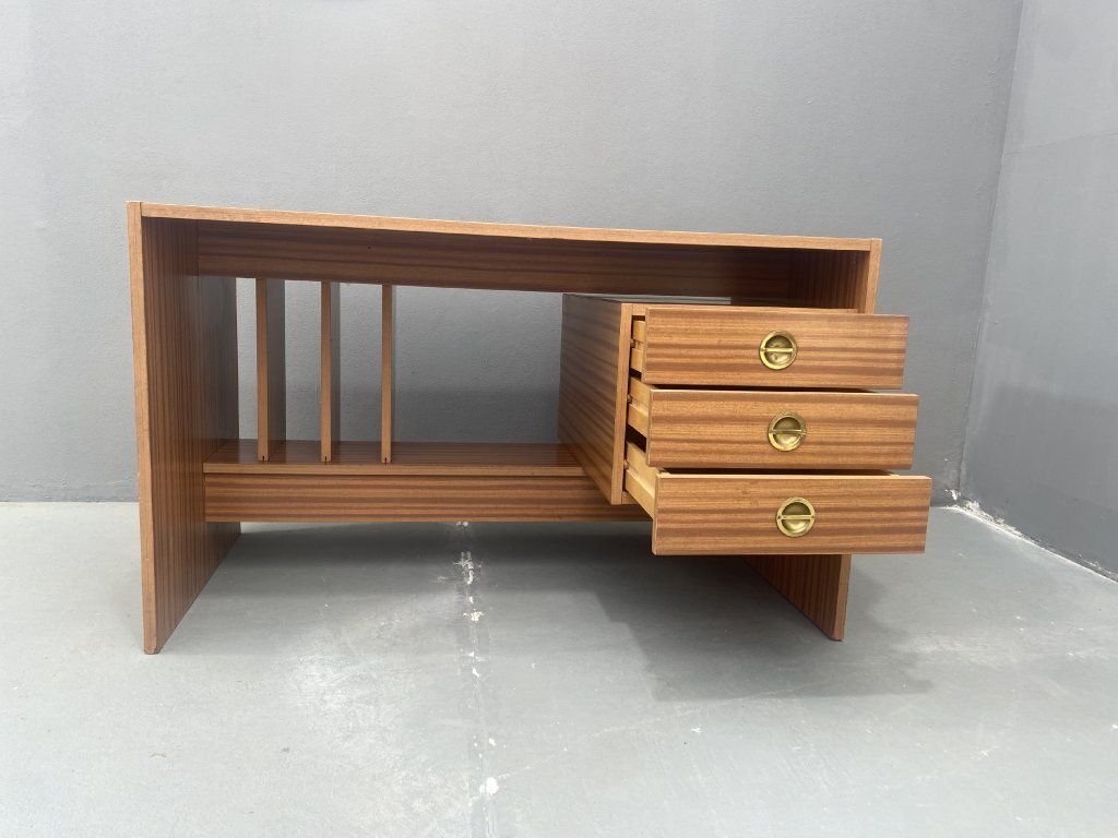 Czechoslovak Vintage Desk From The 1980s photo Furniture
